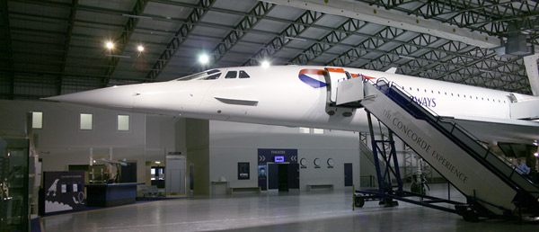 Concorde G-BOAA at the Museum Of Flight, East Fortune, Scotland. Concorde G-BOAA at the Museum Of Flight, East Fortune, Scotland.