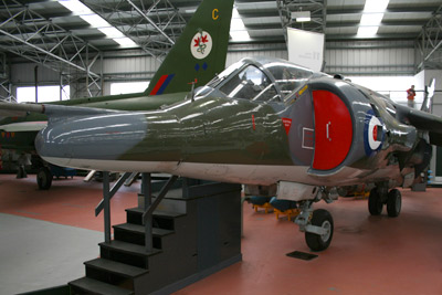 Hawker Siddeley Harrier GR.1 XV277