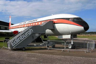 De Havilland DH106 Comet 4C G-BDIX