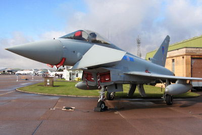 Eurofighter EF-2000 Typhoon FGR4 ZK302 of 6 Squadron