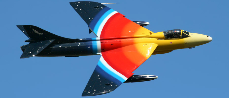 Hawker Hunter Mk.58a Hawker Hunter Mk.58a G-PSST "Miss Demeanour"