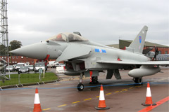 Eurofighter EF-2000 Typhoon FGR4 ZK312 (6 Squadron, RAF Leuchars)