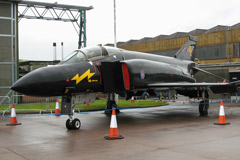 McDonnell Douglas Phantom FG.1 XV582 "Black Mike" (111 Squadron, RAF Leuchars- Retired)