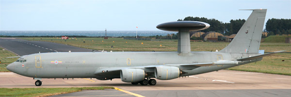 Boeing E-3D Sentry AEW1 ZH102