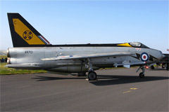 English Electric Lightning F3 XR713 (111 Squadron, RAF Leuchars- Retired)