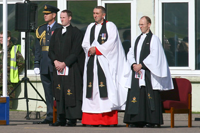 1 Squadron Stand-up Ceremony