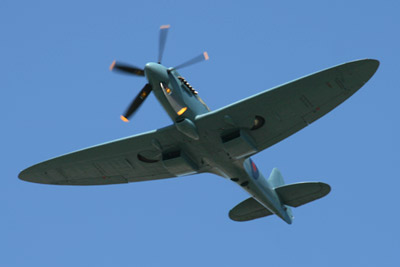 BBMF Supermarine Spitfire PR Mk.XIX s/n PM631 flypast Spitfire PR Mk.XIX PM631