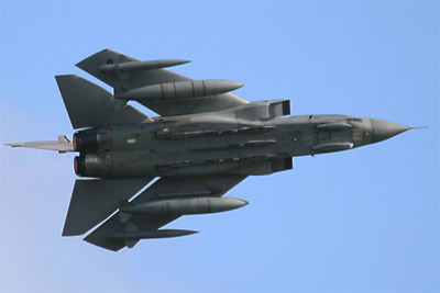 UK RAF Panavia Tornado GR4A ZG754