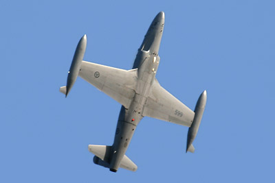 Canadair CT-133 Silver Star 3 s/n 133599 Silver Star 3 s/n 133599