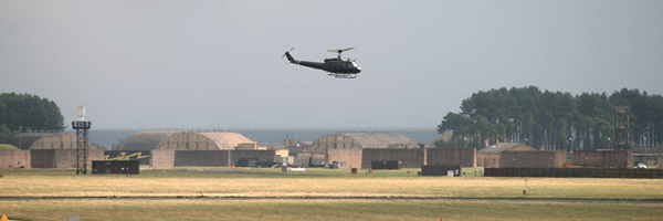 Bell UH-1H Iroquois “Huey” G-UHIH