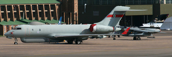 Sentinel R1 ZJ693 RAF & Tornado GR4A ZA398