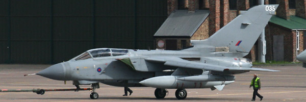 UK RAF Panavia Tornado GR4A ZA542