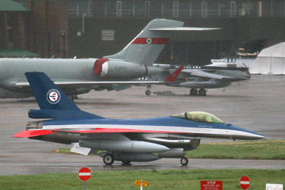 RNoAF Fokker F-16AM Fighting Falcon s/n 686 F-16AM Fighting Falcon s/n 686