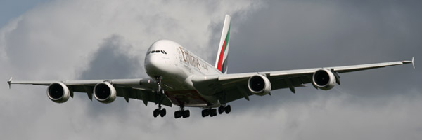 Emirates Airbus A380-861 s/n A6-EET Emirates Airbus A380-861 s/n A6-EET